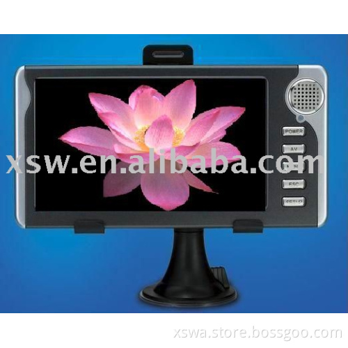 7" Car GPS Navigator with AV-IN